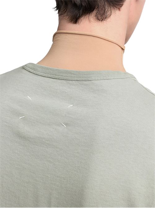 T-shirt con stampa MAISON MARGIELA | S67GC0058S24575698